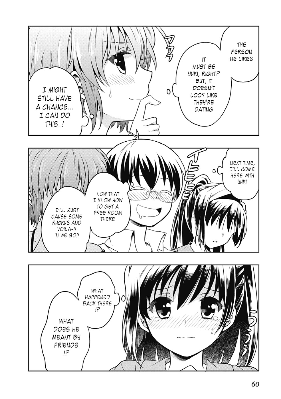 Jinsei Hensachi 48 no Koukousei ga Kamisama ni Narimashita Chapter 10 - Page 60