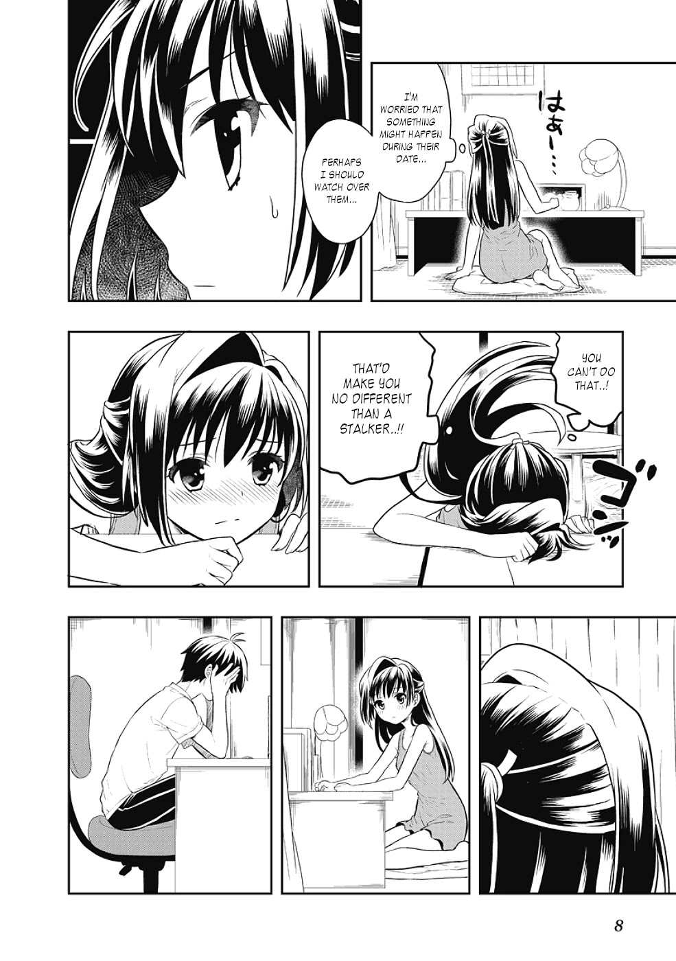 Jinsei Hensachi 48 no Koukousei ga Kamisama ni Narimashita Chapter 10 - Page 8