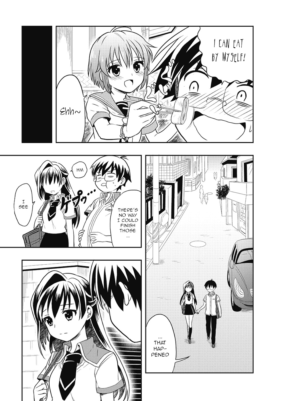 Jinsei Hensachi 48 no Koukousei ga Kamisama ni Narimashita Chapter 11 - Page 11