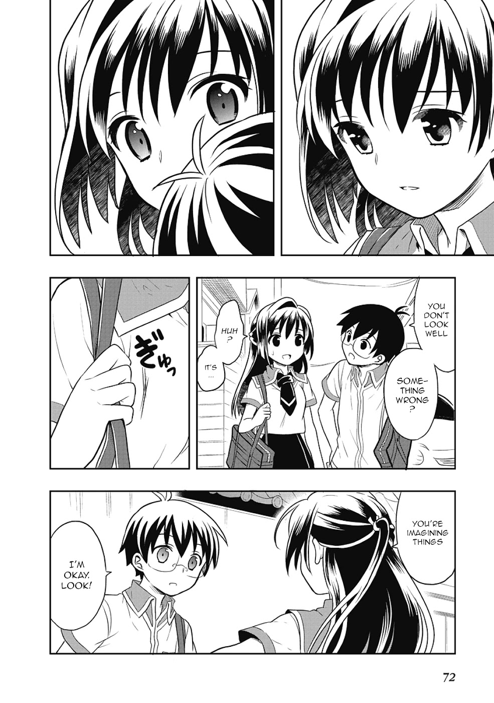 Jinsei Hensachi 48 no Koukousei ga Kamisama ni Narimashita Chapter 11 - Page 12
