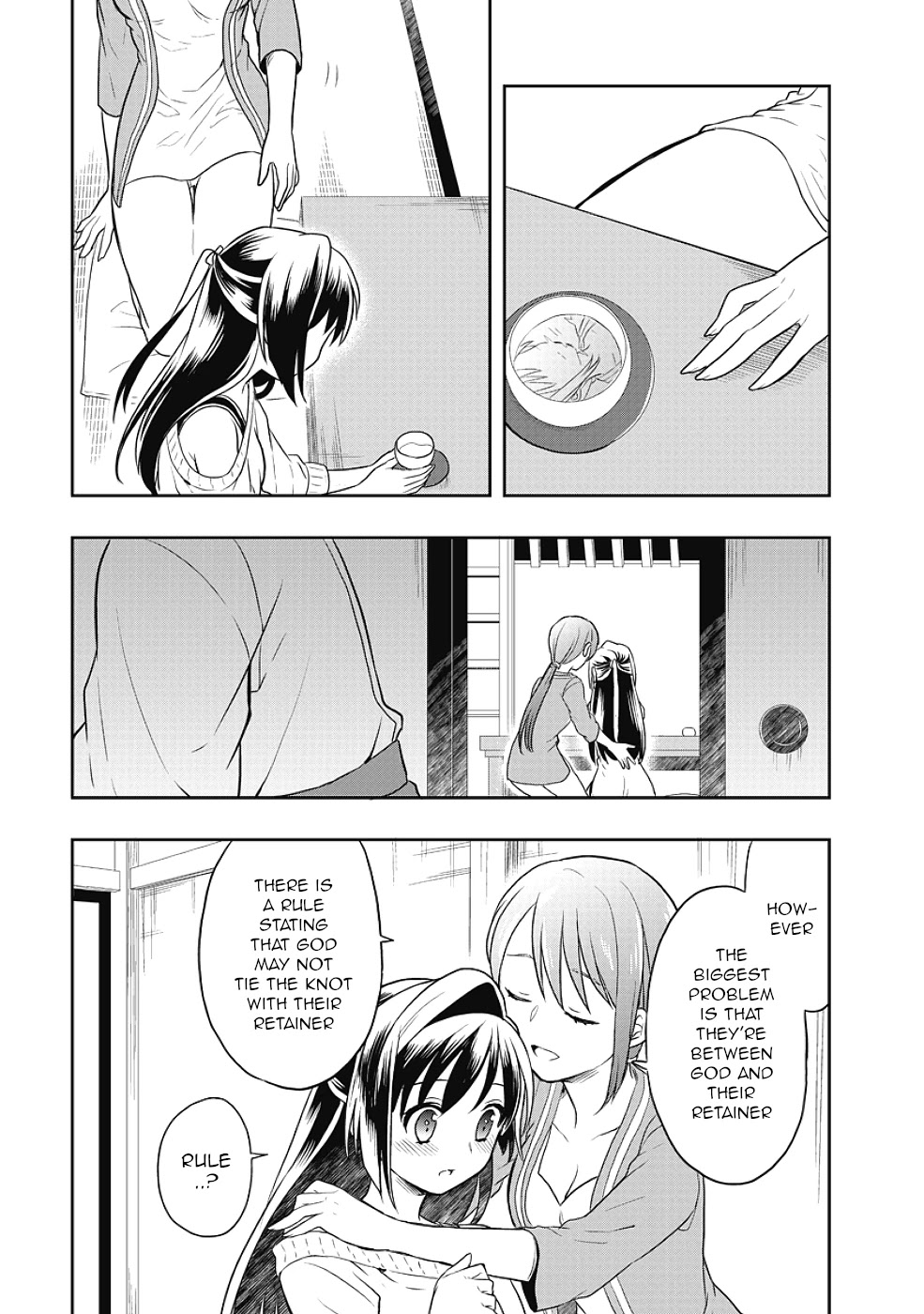 Jinsei Hensachi 48 no Koukousei ga Kamisama ni Narimashita Chapter 11 - Page 23