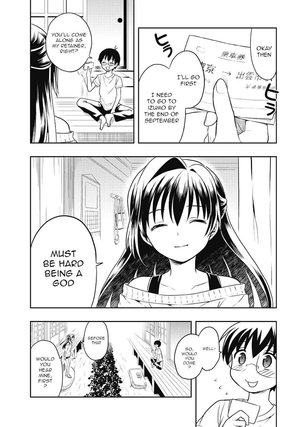 Jinsei Hensachi 48 no Koukousei ga Kamisama ni Narimashita Chapter 11 - Page 30