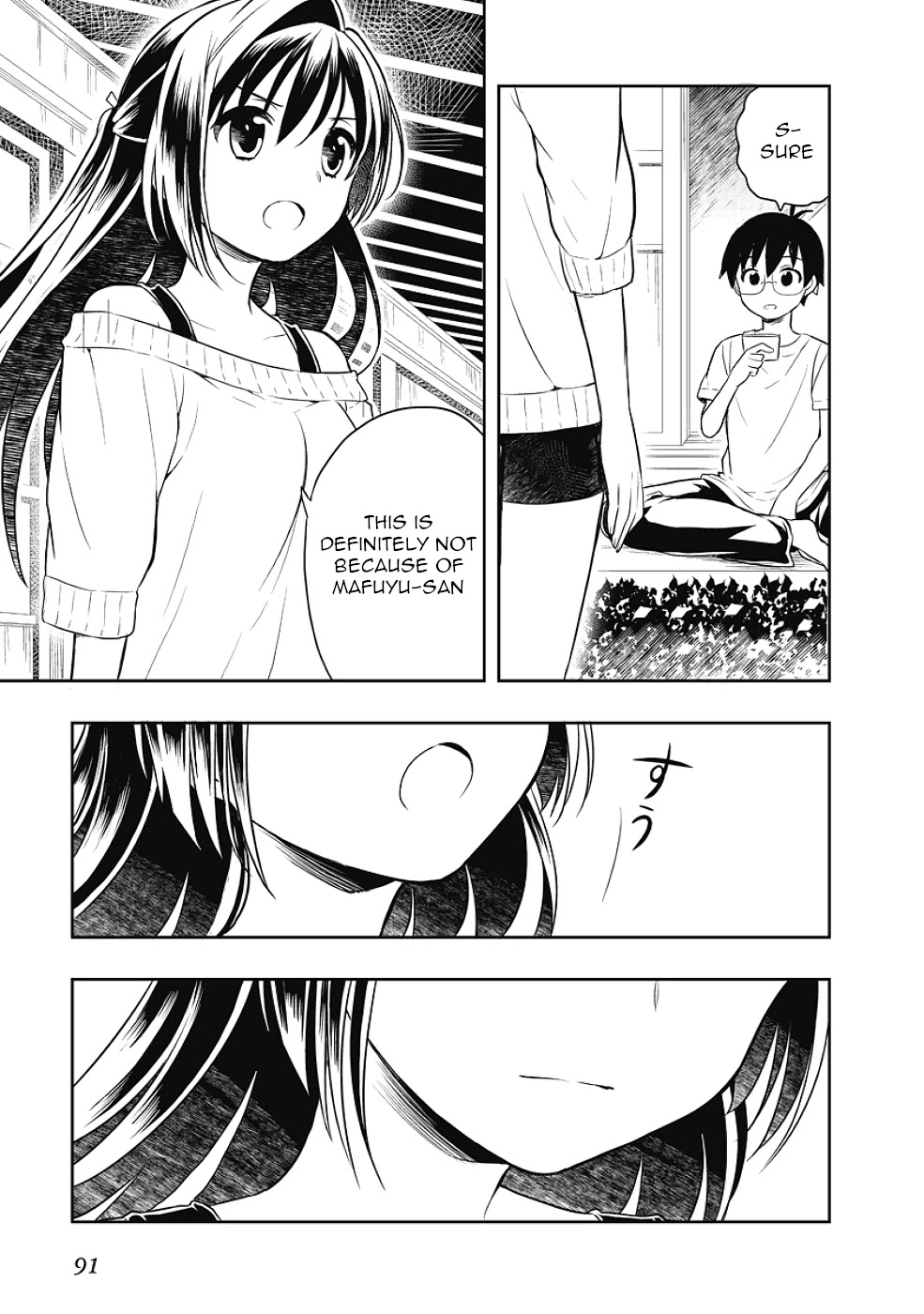 Jinsei Hensachi 48 no Koukousei ga Kamisama ni Narimashita Chapter 11 - Page 31
