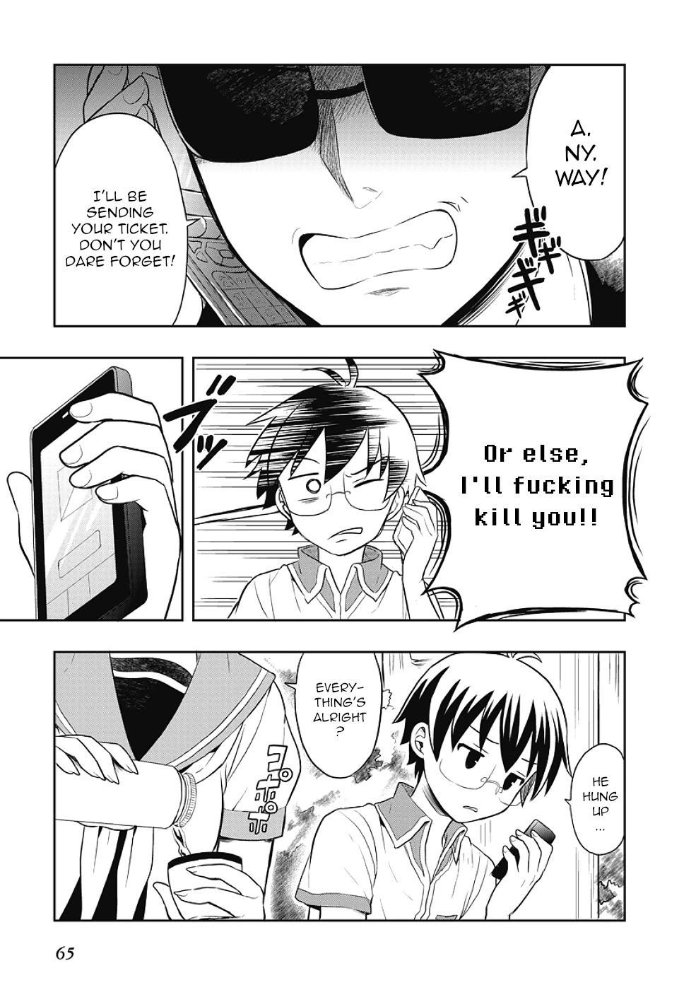 Jinsei Hensachi 48 no Koukousei ga Kamisama ni Narimashita Chapter 11 - Page 5