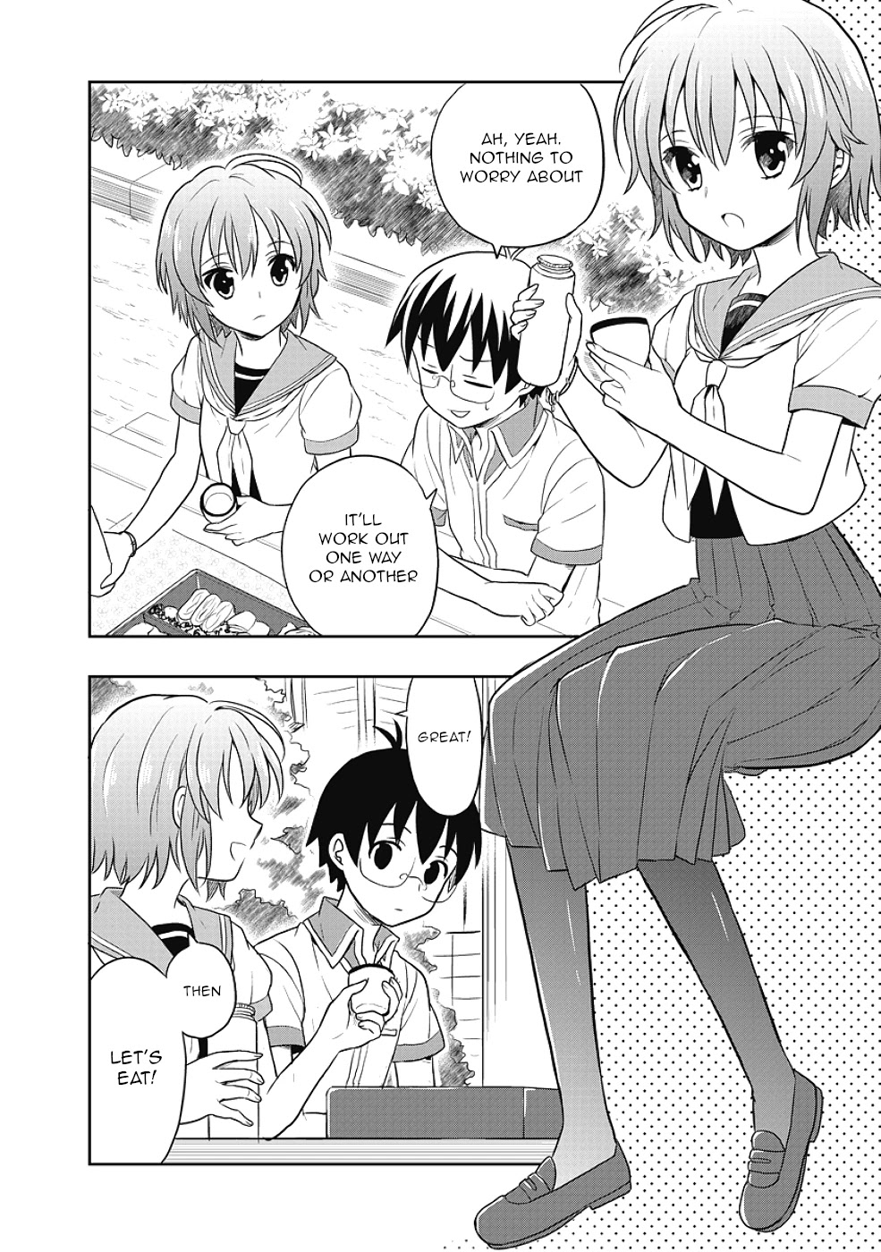 Jinsei Hensachi 48 no Koukousei ga Kamisama ni Narimashita Chapter 11 - Page 6