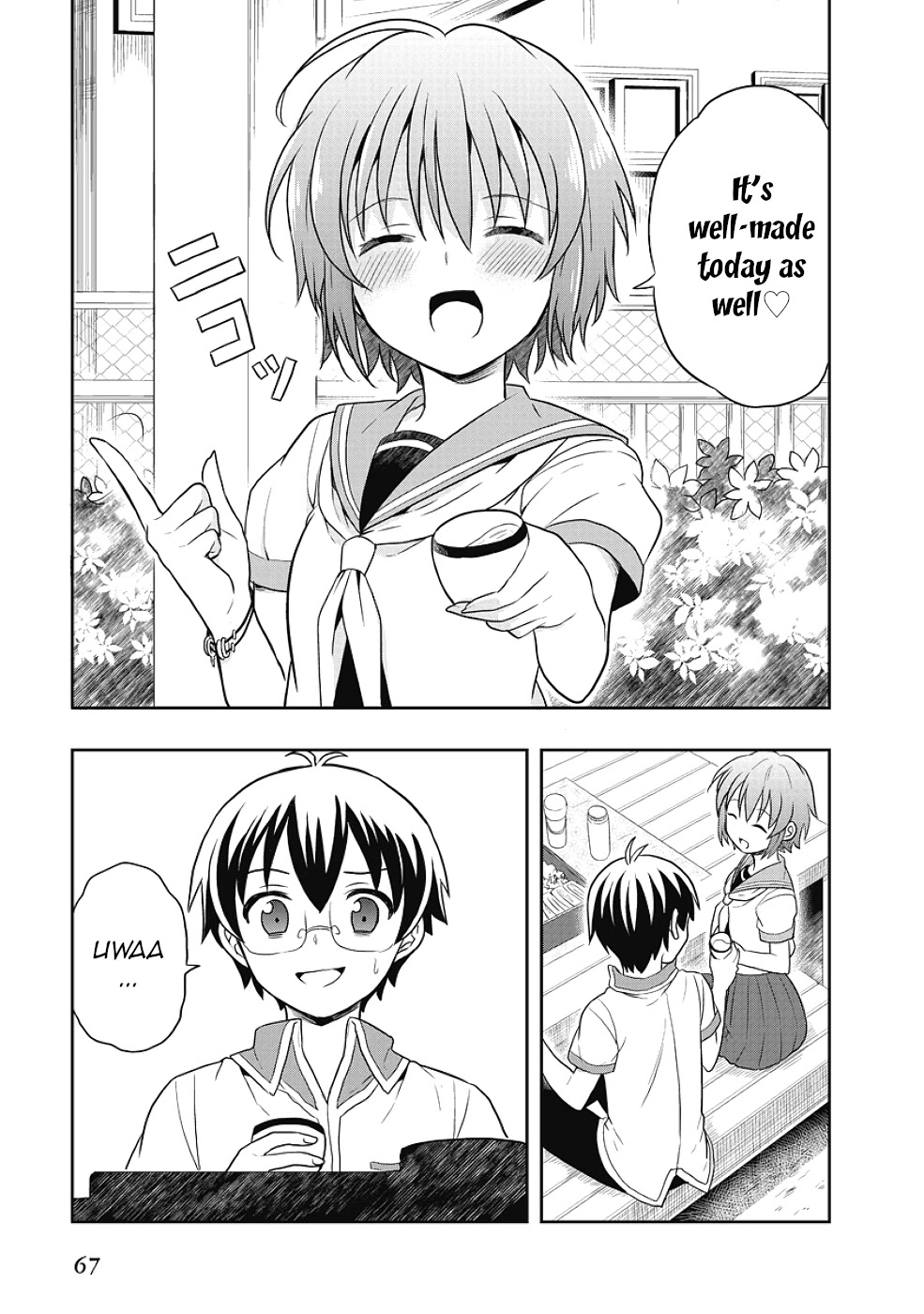 Jinsei Hensachi 48 no Koukousei ga Kamisama ni Narimashita Chapter 11 - Page 7