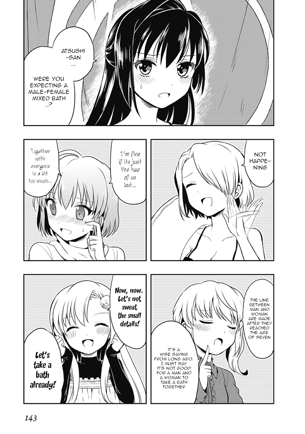 Jinsei Hensachi 48 no Koukousei ga Kamisama ni Narimashita Chapter 12.5 - Page 13