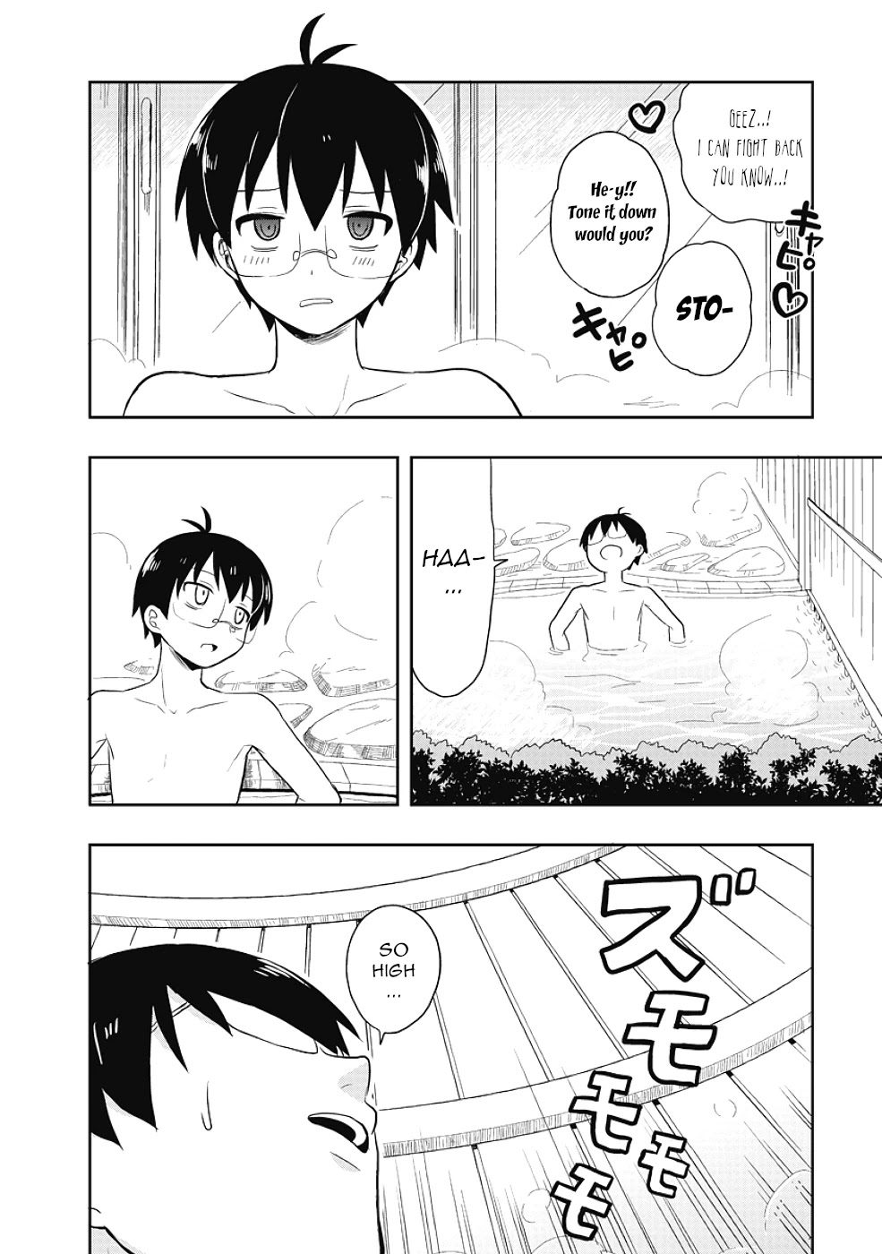 Jinsei Hensachi 48 no Koukousei ga Kamisama ni Narimashita Chapter 12.5 - Page 19