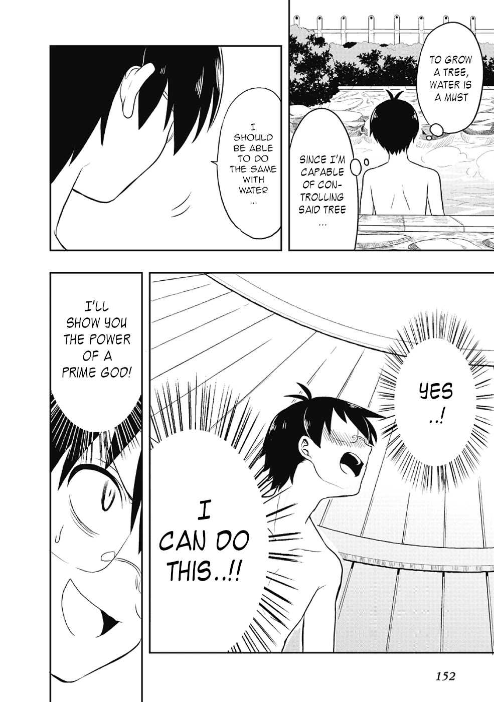 Jinsei Hensachi 48 no Koukousei ga Kamisama ni Narimashita Chapter 12.5 - Page 21