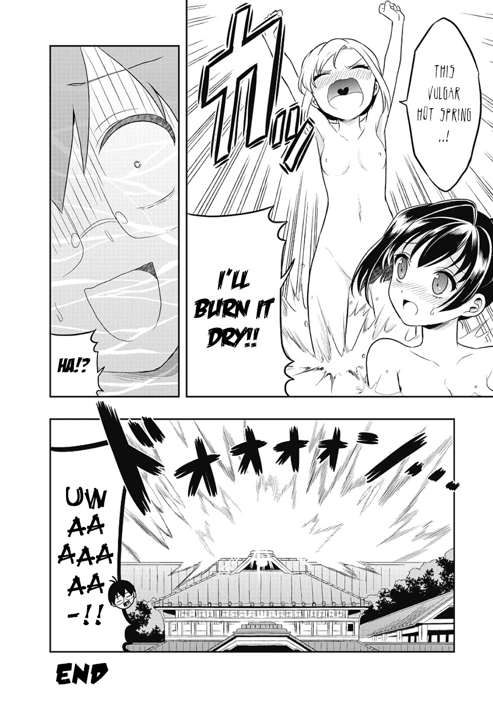 Jinsei Hensachi 48 no Koukousei ga Kamisama ni Narimashita Chapter 12.5 - Page 29