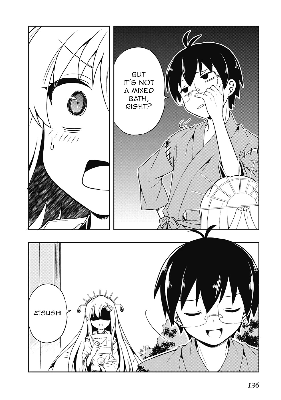 Jinsei Hensachi 48 no Koukousei ga Kamisama ni Narimashita Chapter 12.5 - Page 6