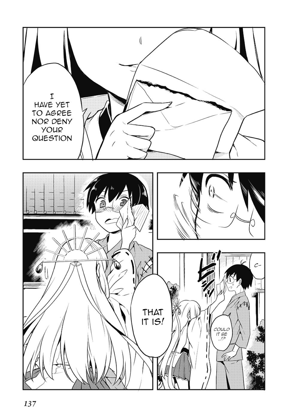 Jinsei Hensachi 48 no Koukousei ga Kamisama ni Narimashita Chapter 12.5 - Page 7