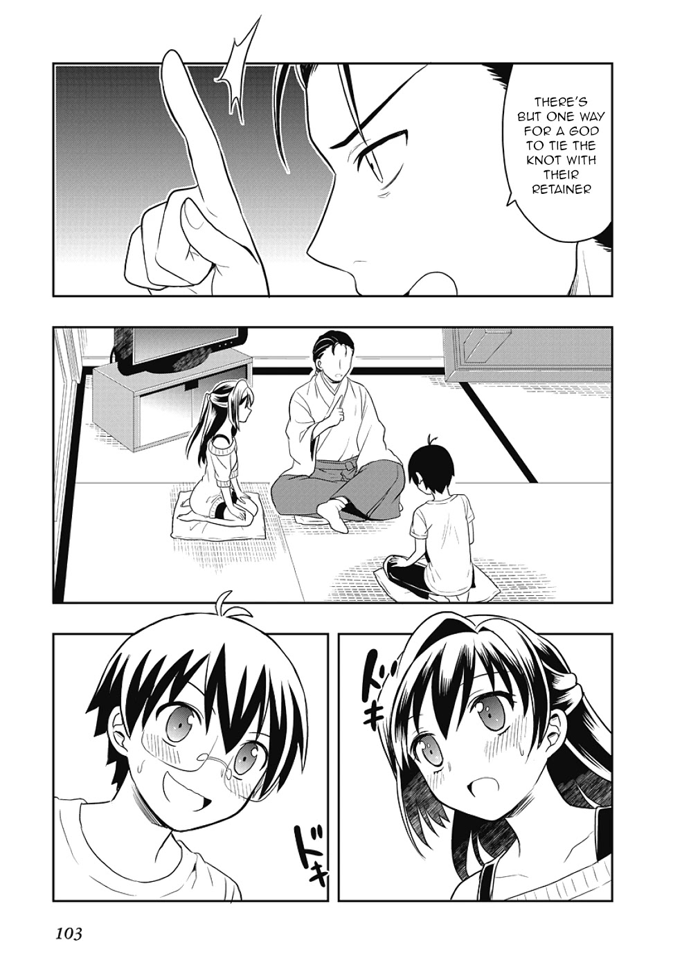 Jinsei Hensachi 48 no Koukousei ga Kamisama ni Narimashita Chapter 12 - Page 13