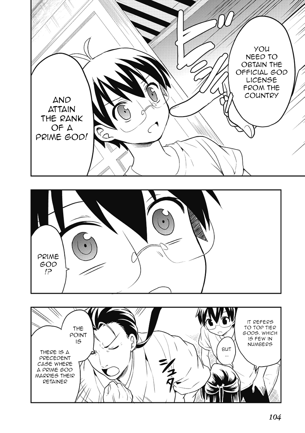 Jinsei Hensachi 48 no Koukousei ga Kamisama ni Narimashita Chapter 12 - Page 14