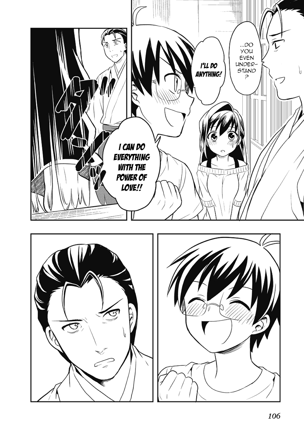 Jinsei Hensachi 48 no Koukousei ga Kamisama ni Narimashita Chapter 12 - Page 16