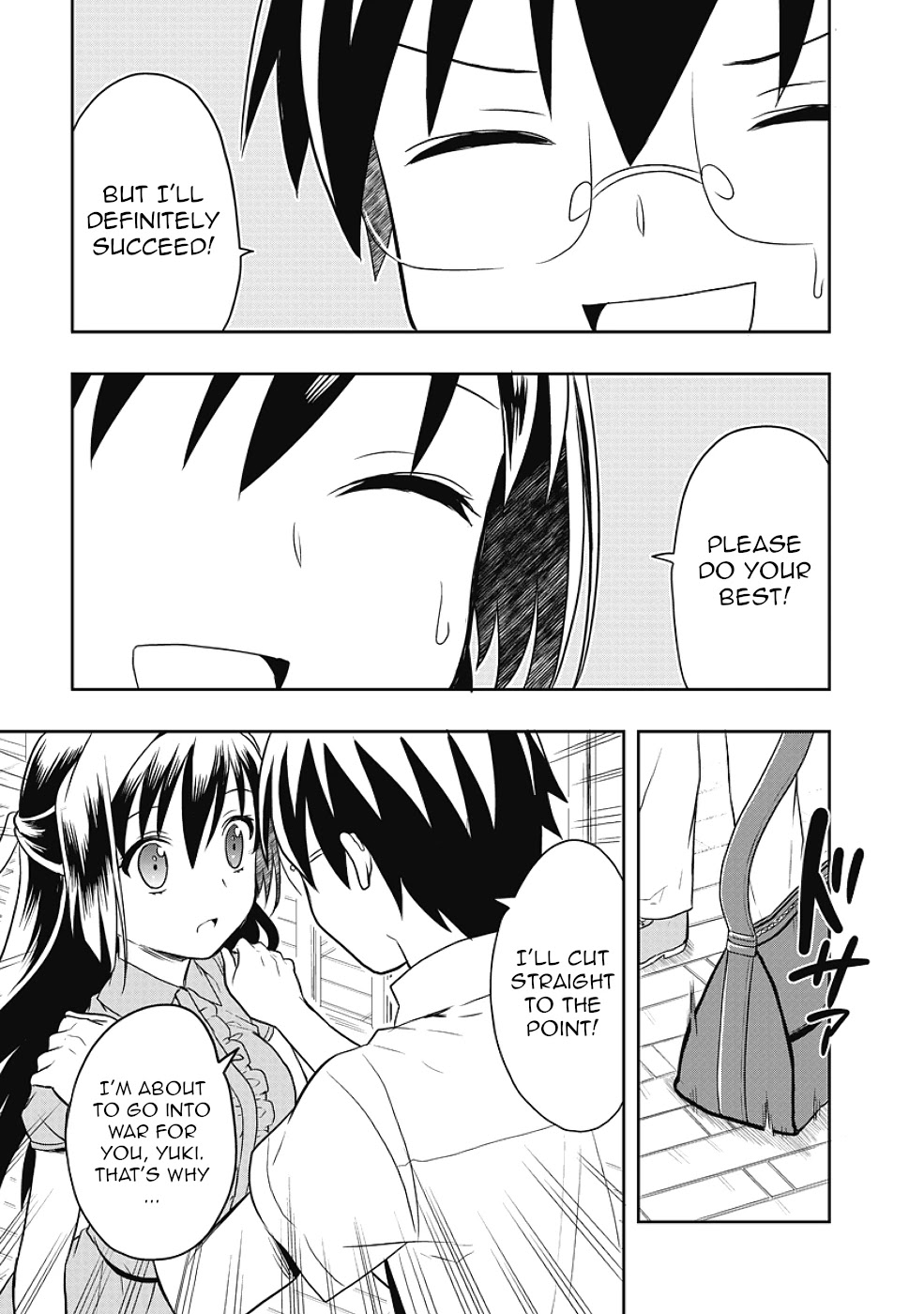 Jinsei Hensachi 48 no Koukousei ga Kamisama ni Narimashita Chapter 12 - Page 19