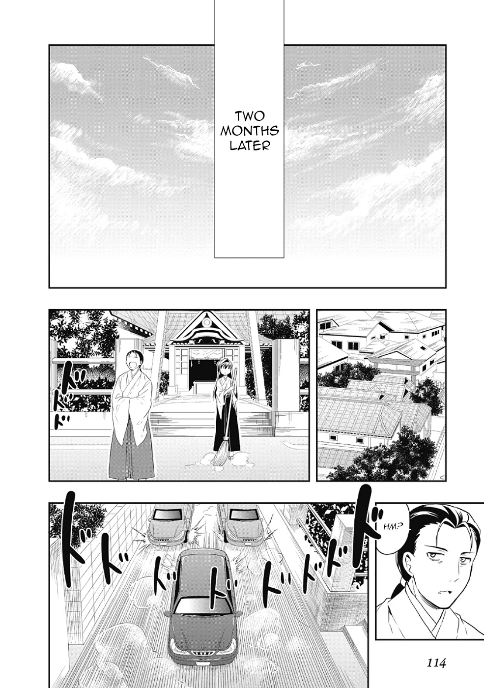 Jinsei Hensachi 48 no Koukousei ga Kamisama ni Narimashita Chapter 12 - Page 24