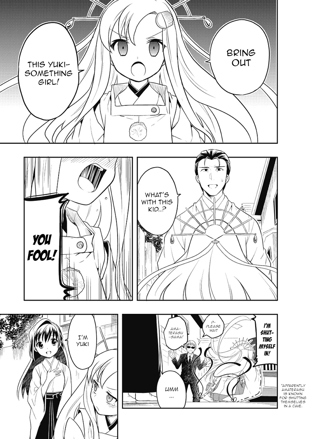 Jinsei Hensachi 48 no Koukousei ga Kamisama ni Narimashita Chapter 12 - Page 27