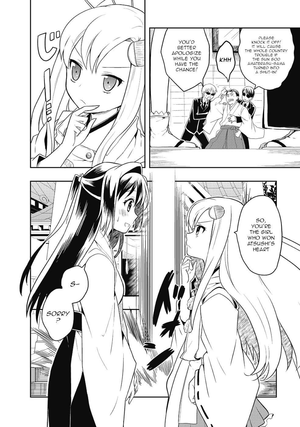 Jinsei Hensachi 48 no Koukousei ga Kamisama ni Narimashita Chapter 12 - Page 28