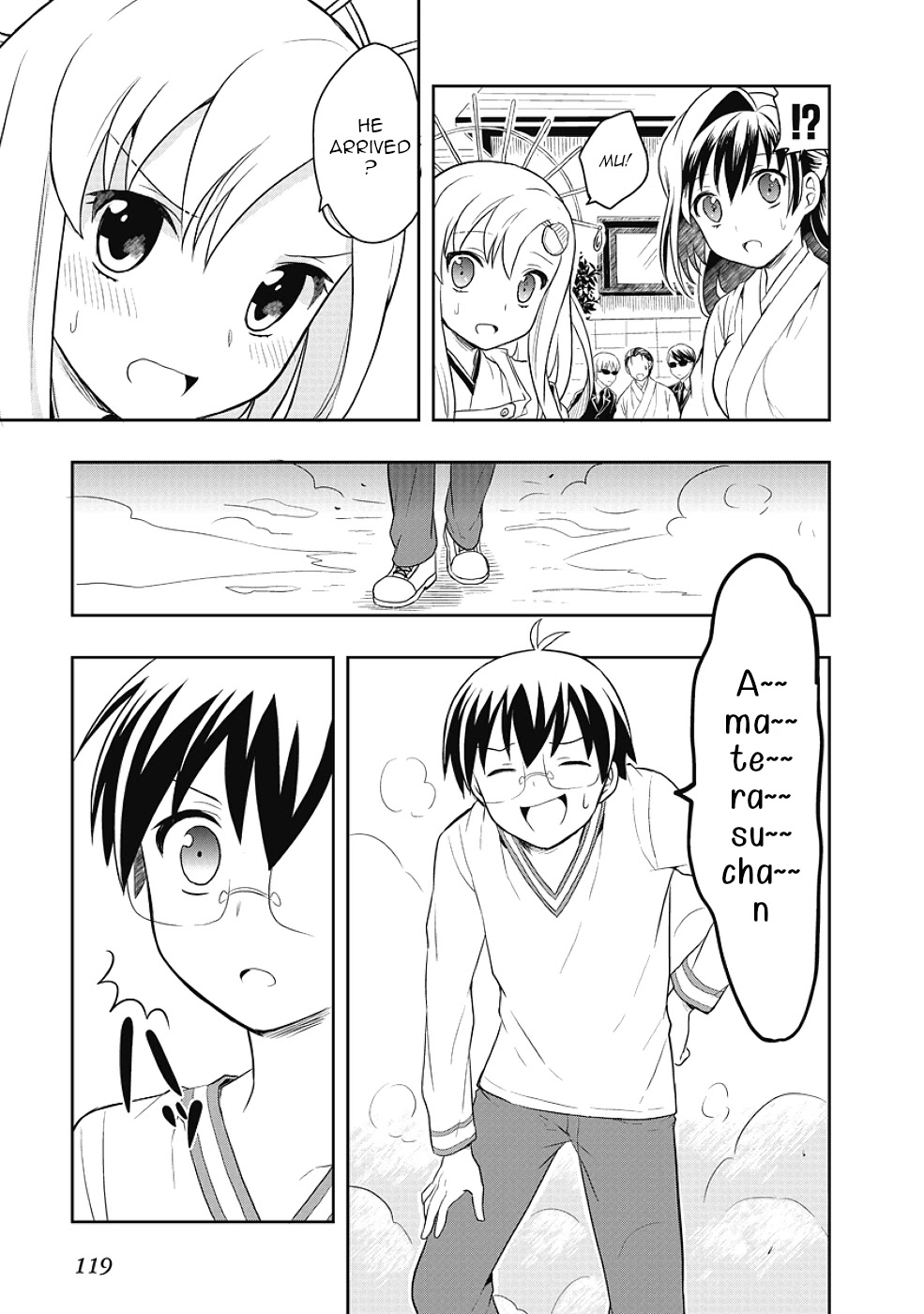 Jinsei Hensachi 48 no Koukousei ga Kamisama ni Narimashita Chapter 12 - Page 29