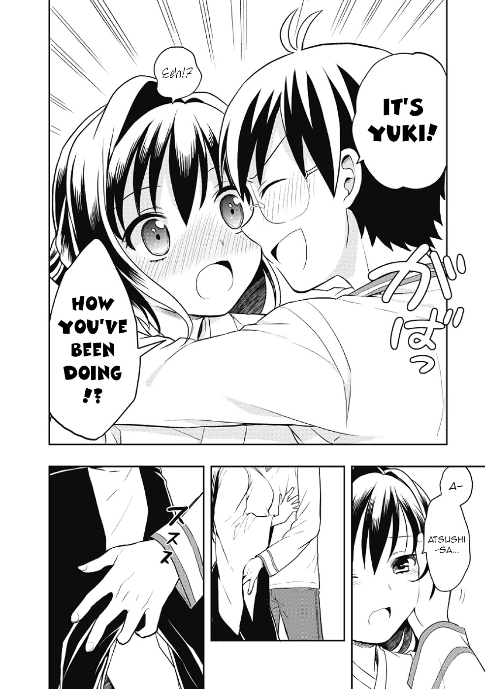 Jinsei Hensachi 48 no Koukousei ga Kamisama ni Narimashita Chapter 12 - Page 30