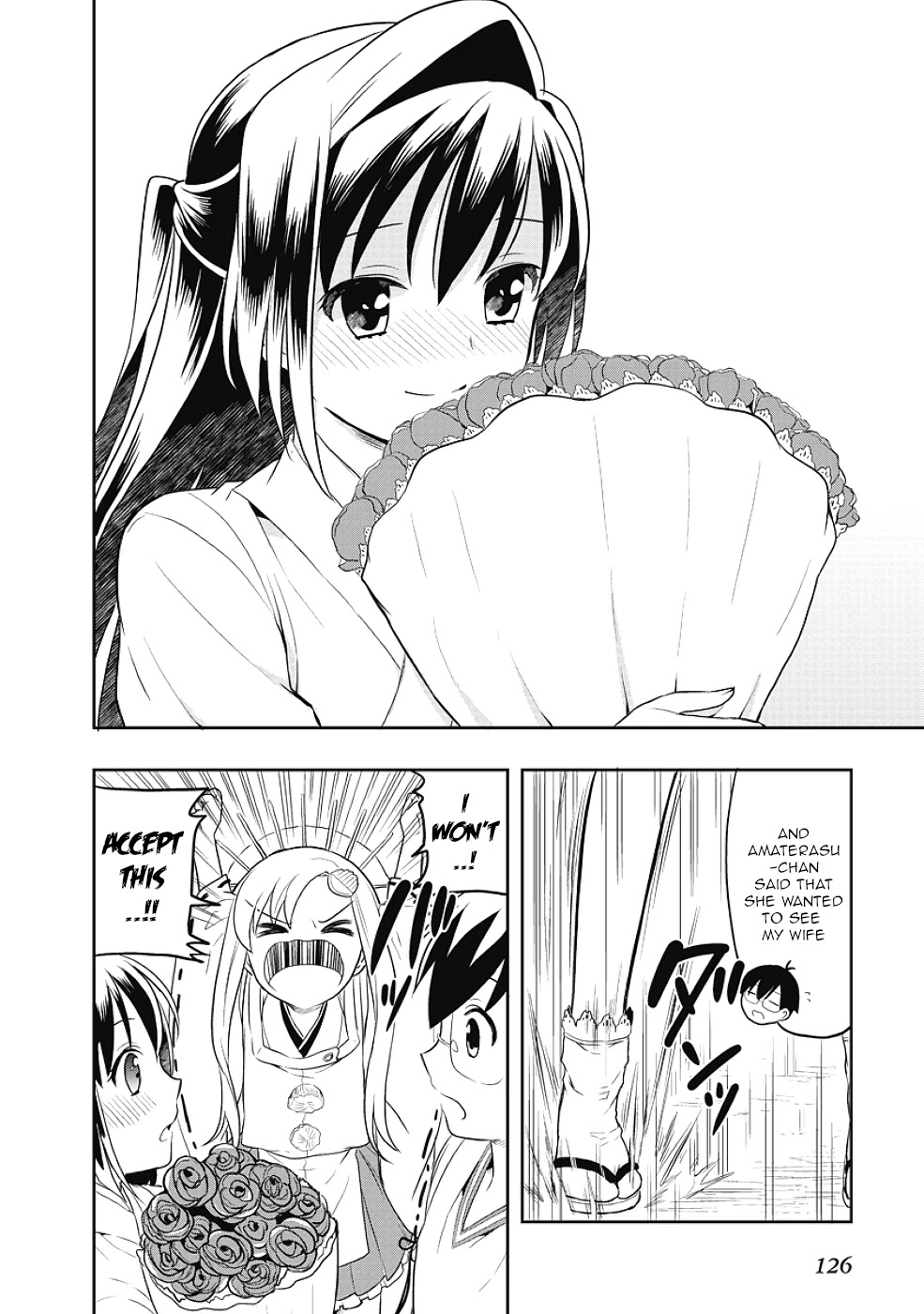 Jinsei Hensachi 48 no Koukousei ga Kamisama ni Narimashita Chapter 12 - Page 35