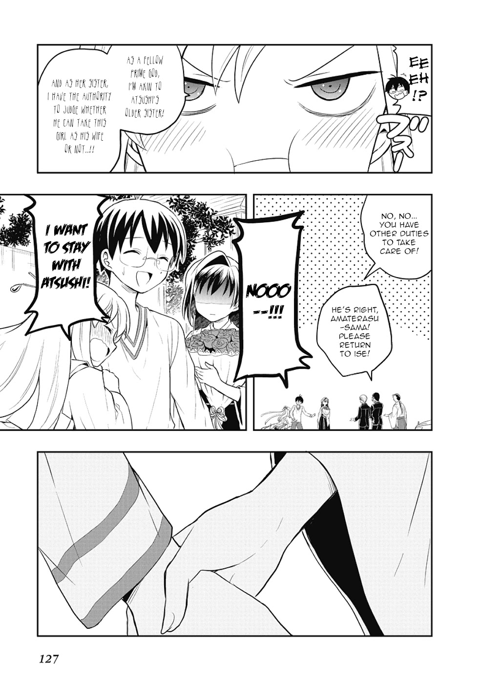 Jinsei Hensachi 48 no Koukousei ga Kamisama ni Narimashita Chapter 12 - Page 36