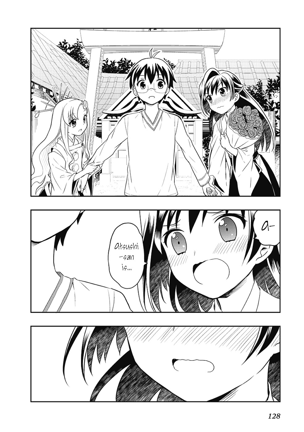 Jinsei Hensachi 48 no Koukousei ga Kamisama ni Narimashita Chapter 12 - Page 37