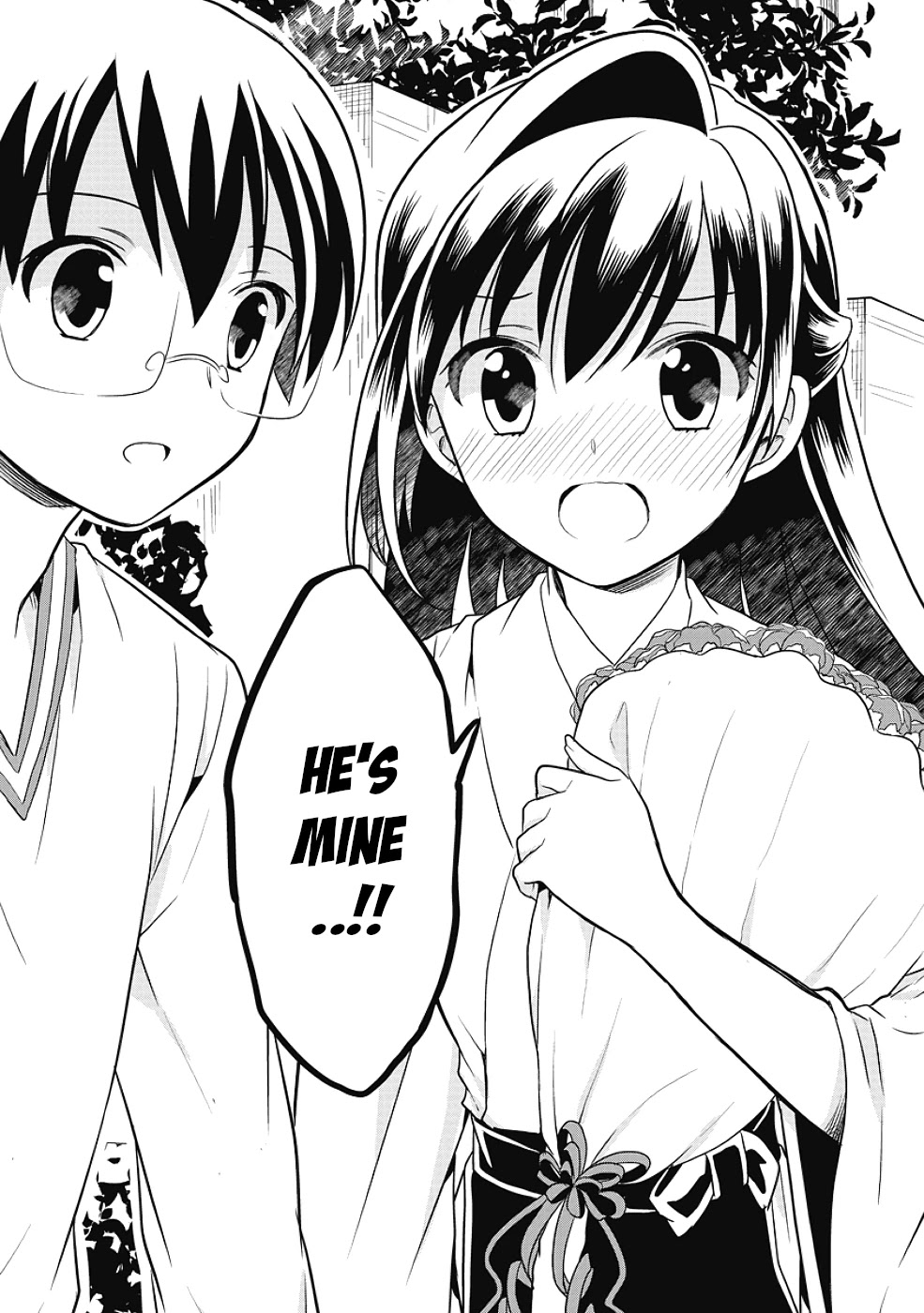 Jinsei Hensachi 48 no Koukousei ga Kamisama ni Narimashita Chapter 12 - Page 38