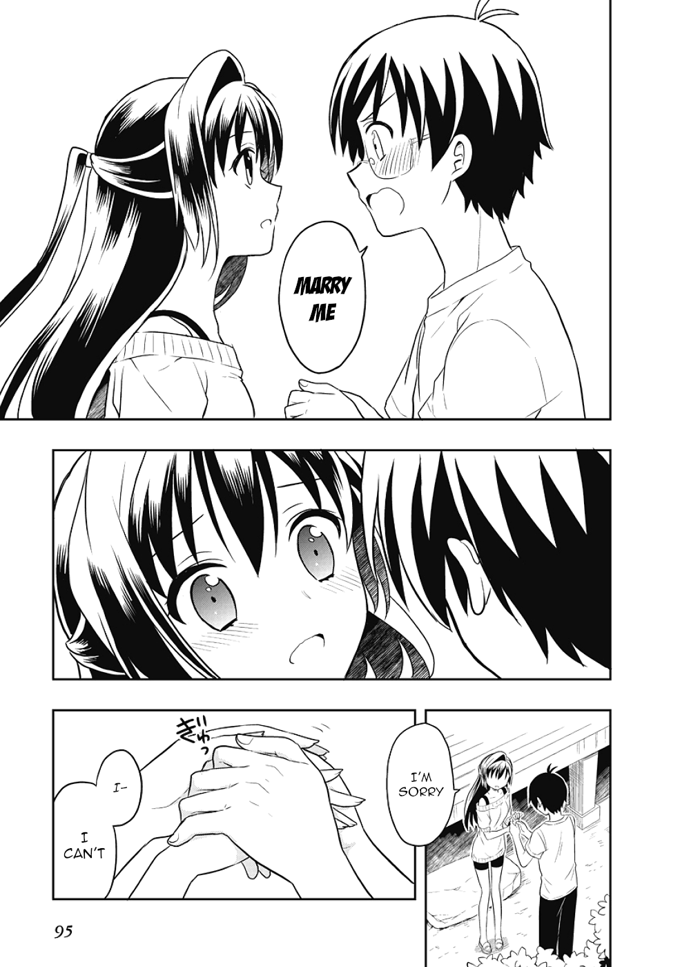 Jinsei Hensachi 48 no Koukousei ga Kamisama ni Narimashita Chapter 12 - Page 5