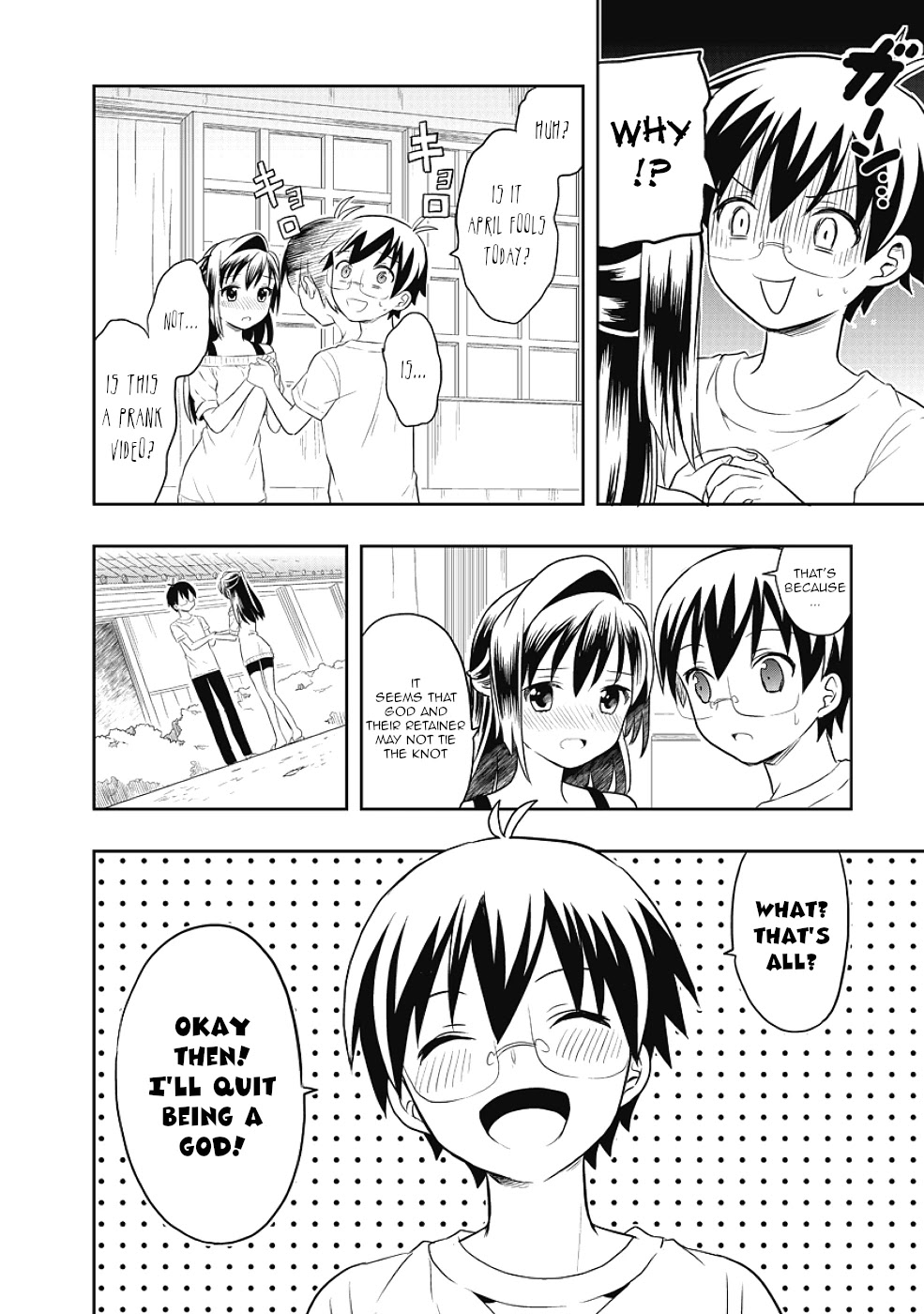 Jinsei Hensachi 48 no Koukousei ga Kamisama ni Narimashita Chapter 12 - Page 6