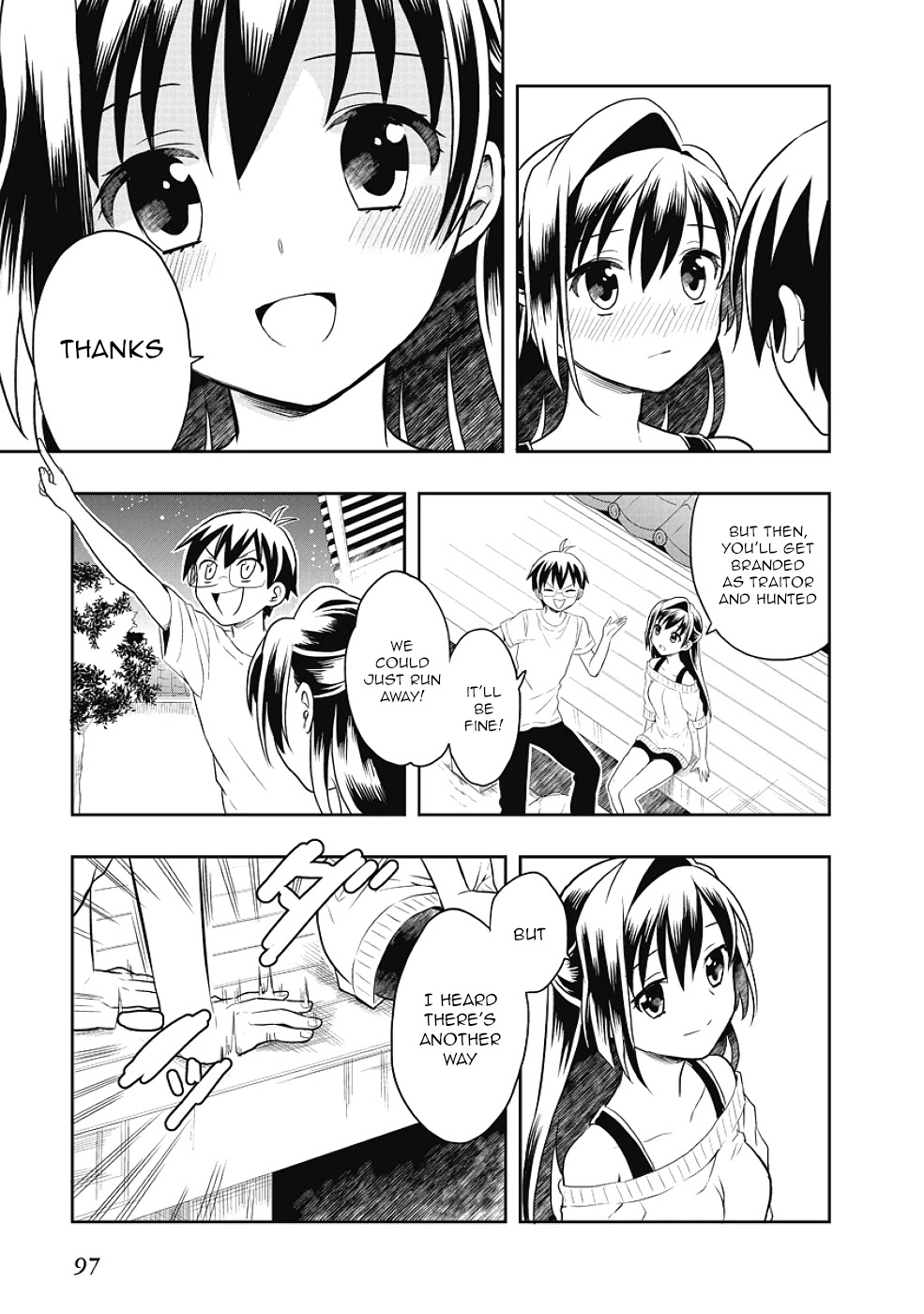 Jinsei Hensachi 48 no Koukousei ga Kamisama ni Narimashita Chapter 12 - Page 7