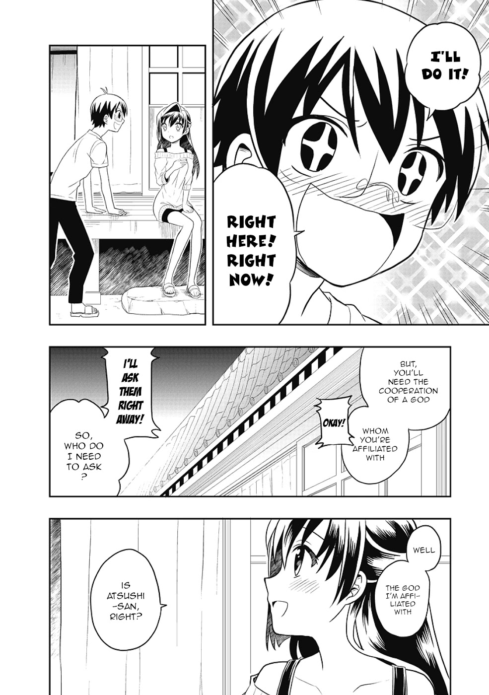 Jinsei Hensachi 48 no Koukousei ga Kamisama ni Narimashita Chapter 12 - Page 8