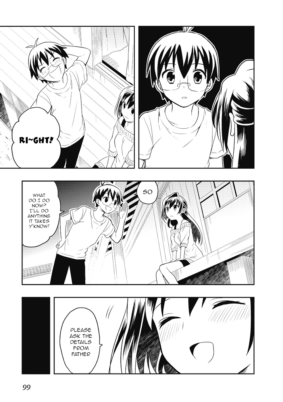 Jinsei Hensachi 48 no Koukousei ga Kamisama ni Narimashita Chapter 12 - Page 9