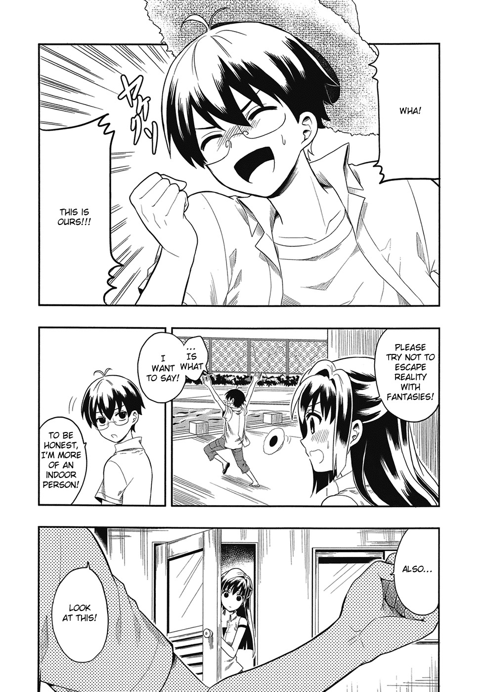 Jinsei Hensachi 48 no Koukousei ga Kamisama ni Narimashita Chapter 2 - Page 11