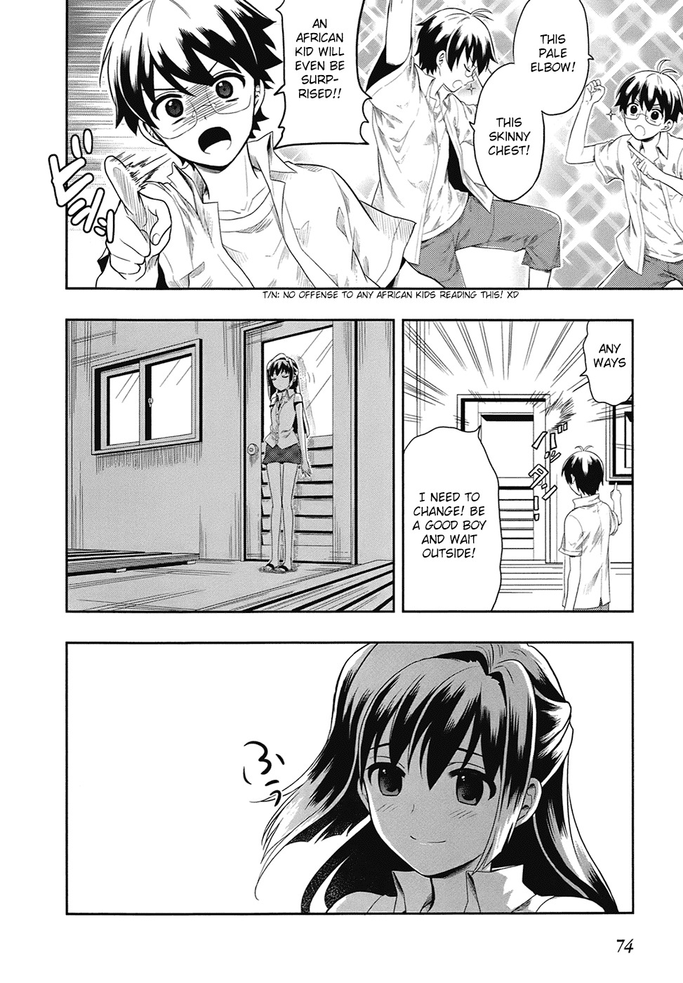 Jinsei Hensachi 48 no Koukousei ga Kamisama ni Narimashita Chapter 2 - Page 12