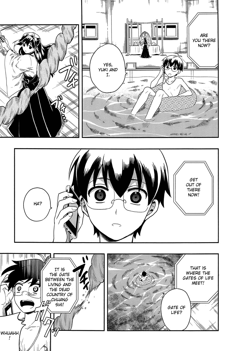 Jinsei Hensachi 48 no Koukousei ga Kamisama ni Narimashita Chapter 2 - Page 23