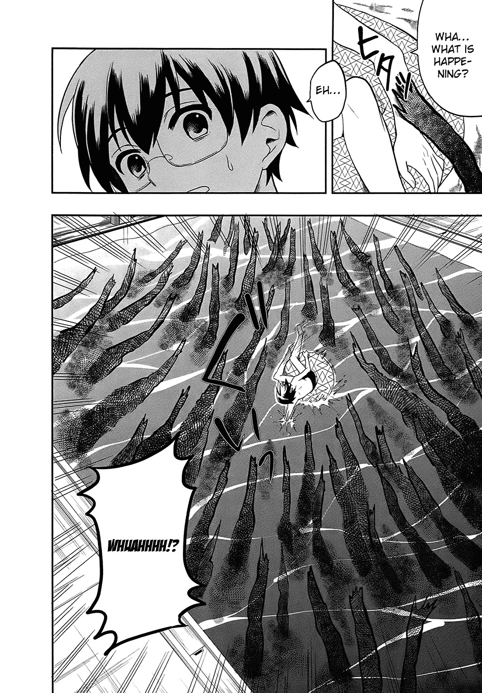 Jinsei Hensachi 48 no Koukousei ga Kamisama ni Narimashita Chapter 2 - Page 24