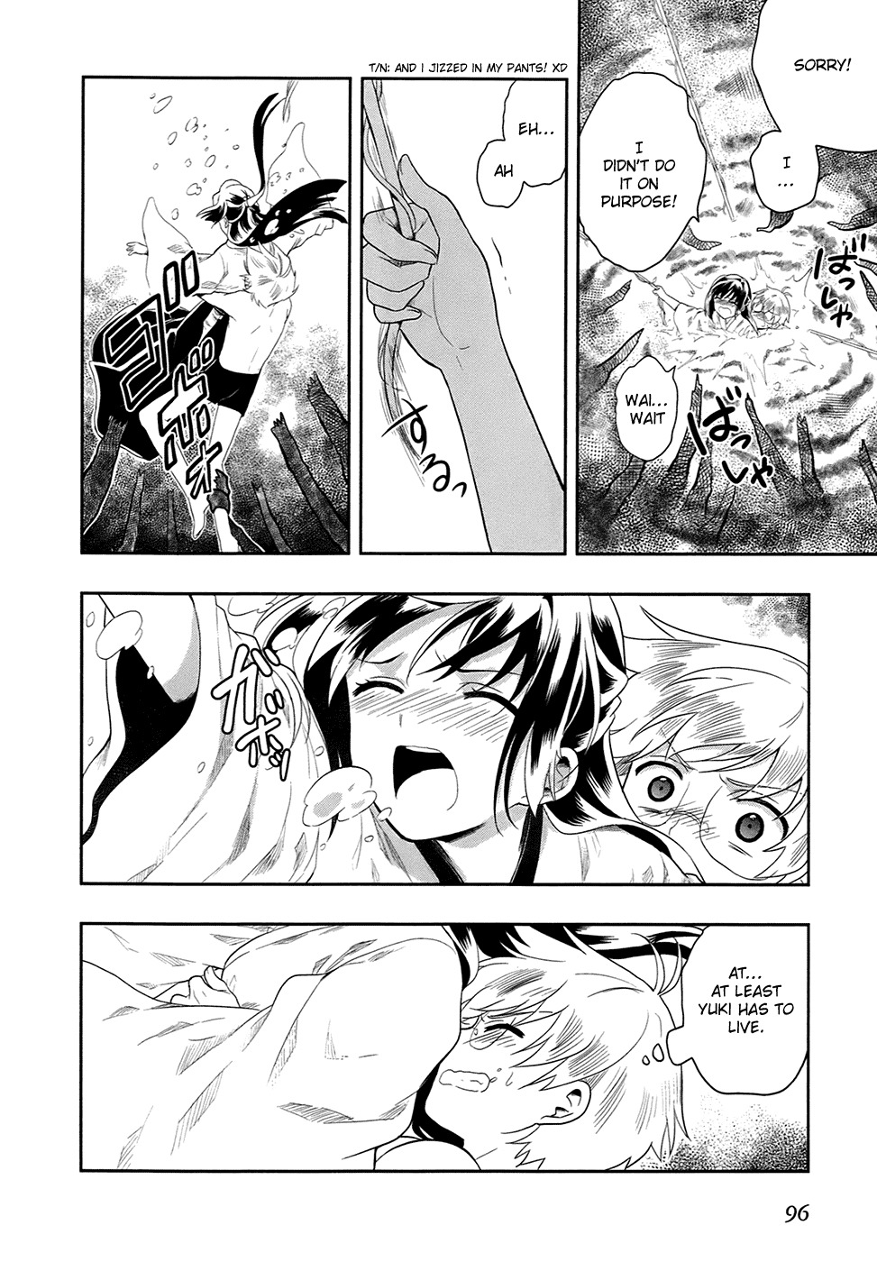 Jinsei Hensachi 48 no Koukousei ga Kamisama ni Narimashita Chapter 2 - Page 34