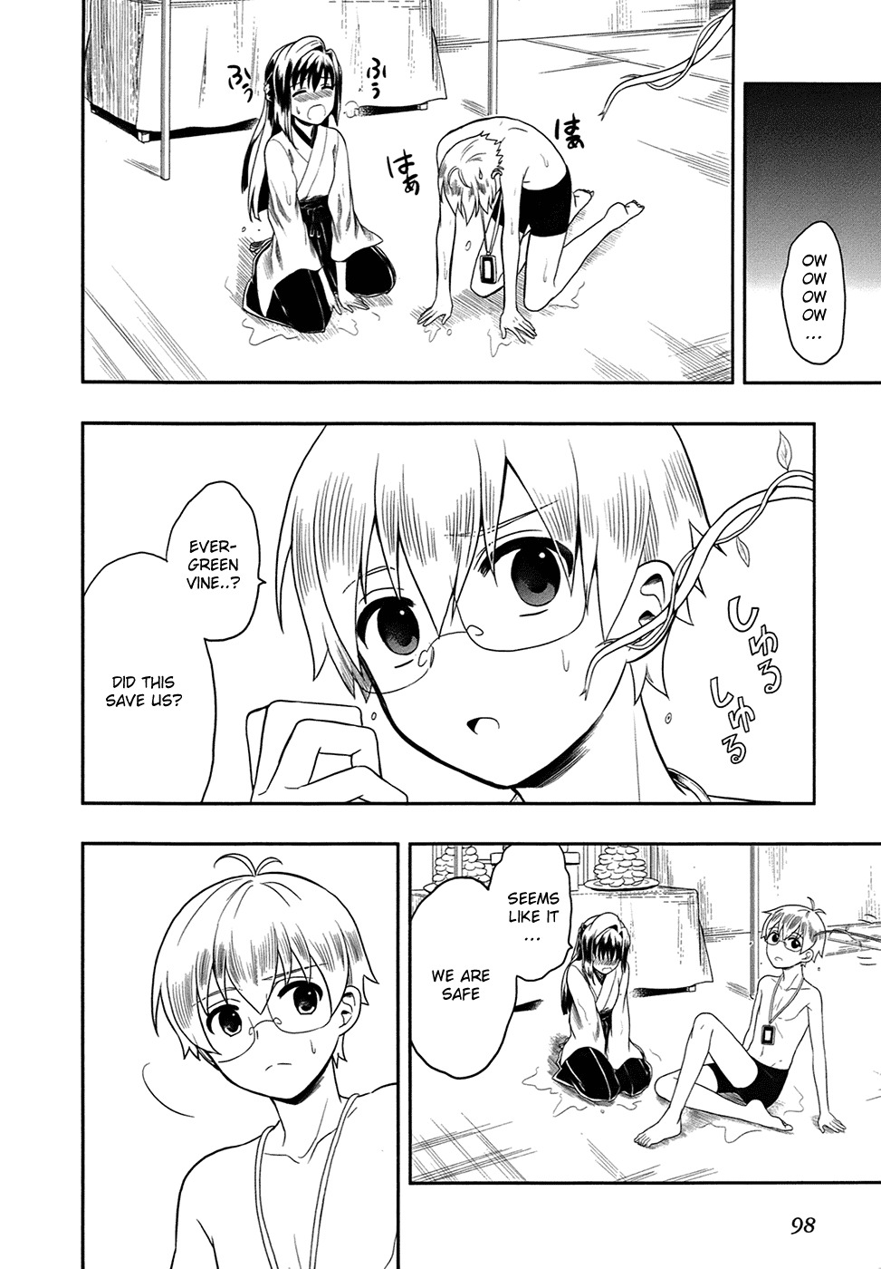 Jinsei Hensachi 48 no Koukousei ga Kamisama ni Narimashita Chapter 2 - Page 36