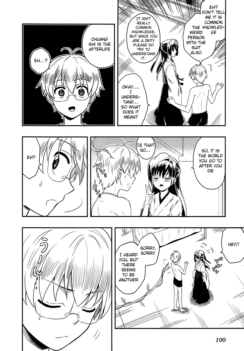 Jinsei Hensachi 48 no Koukousei ga Kamisama ni Narimashita Chapter 2 - Page 38