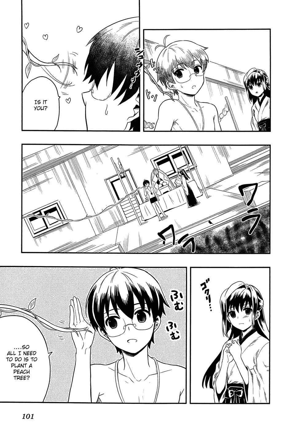 Jinsei Hensachi 48 no Koukousei ga Kamisama ni Narimashita Chapter 2 - Page 39