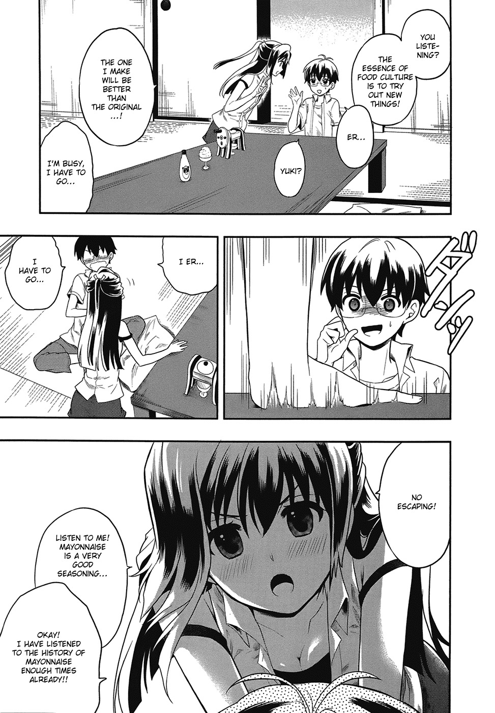 Jinsei Hensachi 48 no Koukousei ga Kamisama ni Narimashita Chapter 2 - Page 5