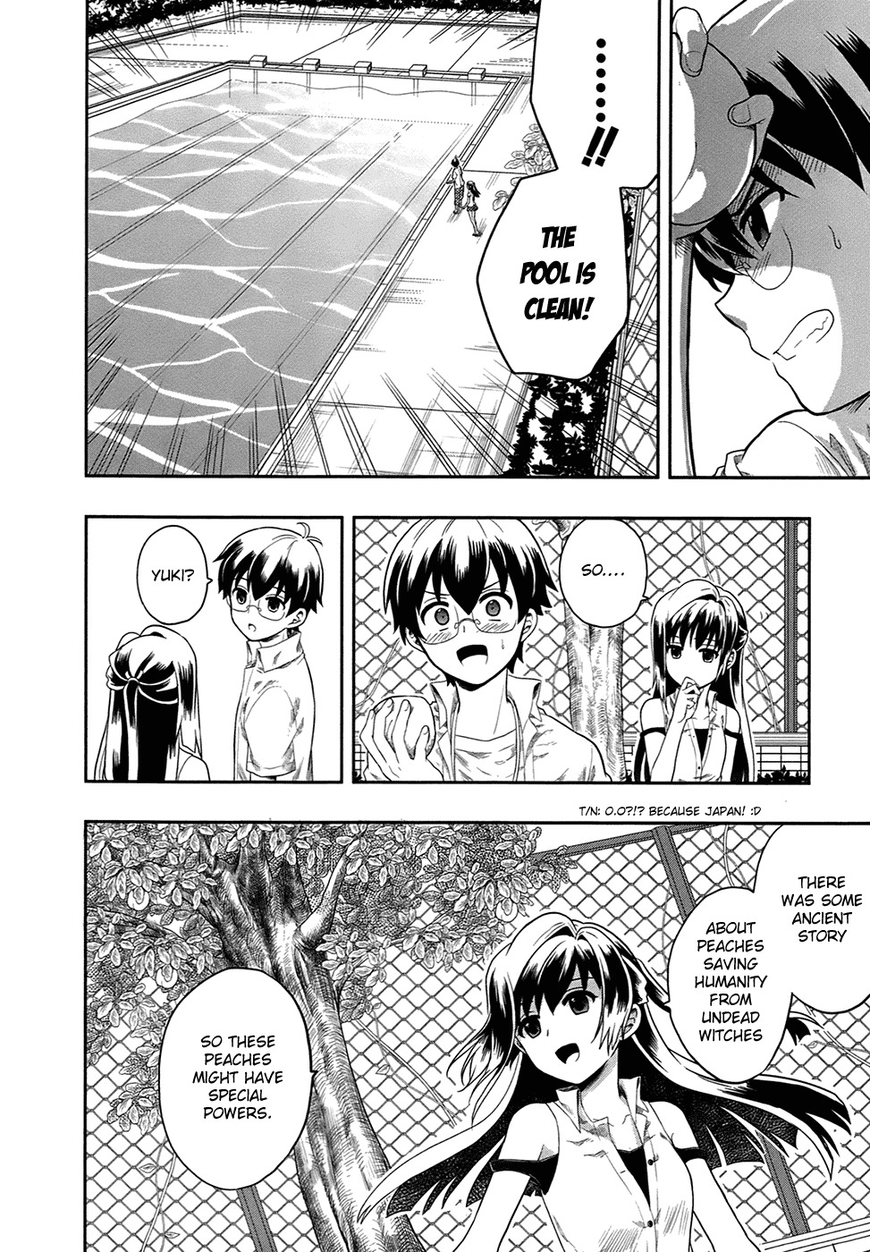 Jinsei Hensachi 48 no Koukousei ga Kamisama ni Narimashita Chapter 2 - Page 44