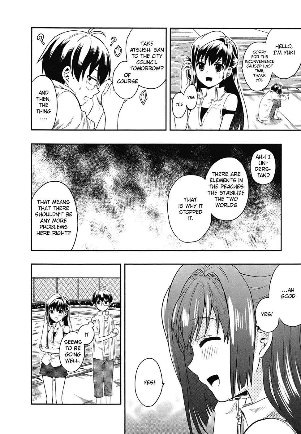 Jinsei Hensachi 48 no Koukousei ga Kamisama ni Narimashita Chapter 2 - Page 46