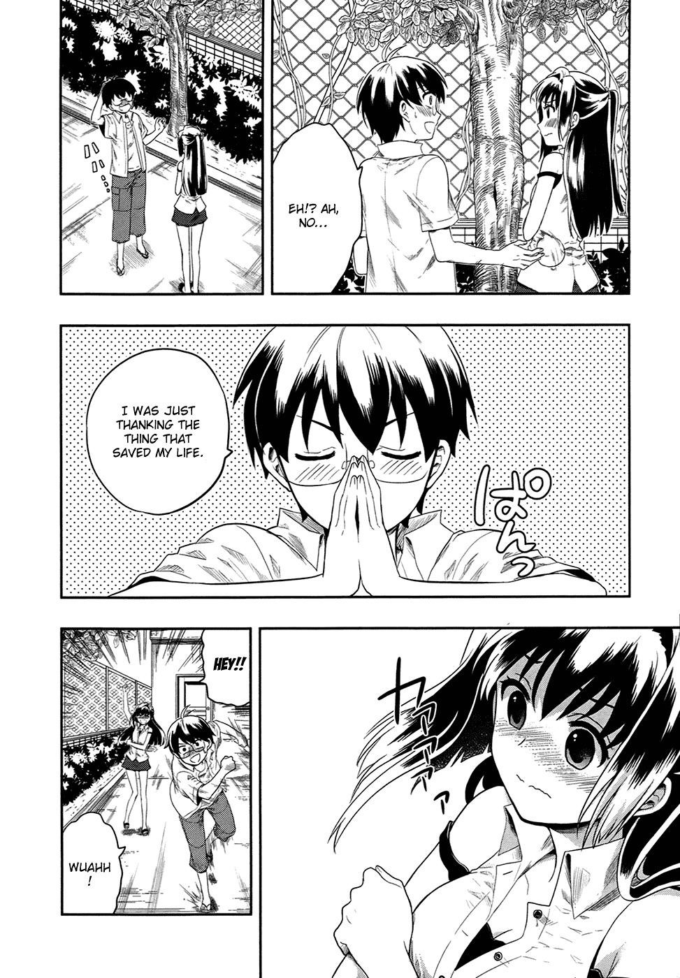 Jinsei Hensachi 48 no Koukousei ga Kamisama ni Narimashita Chapter 2 - Page 48