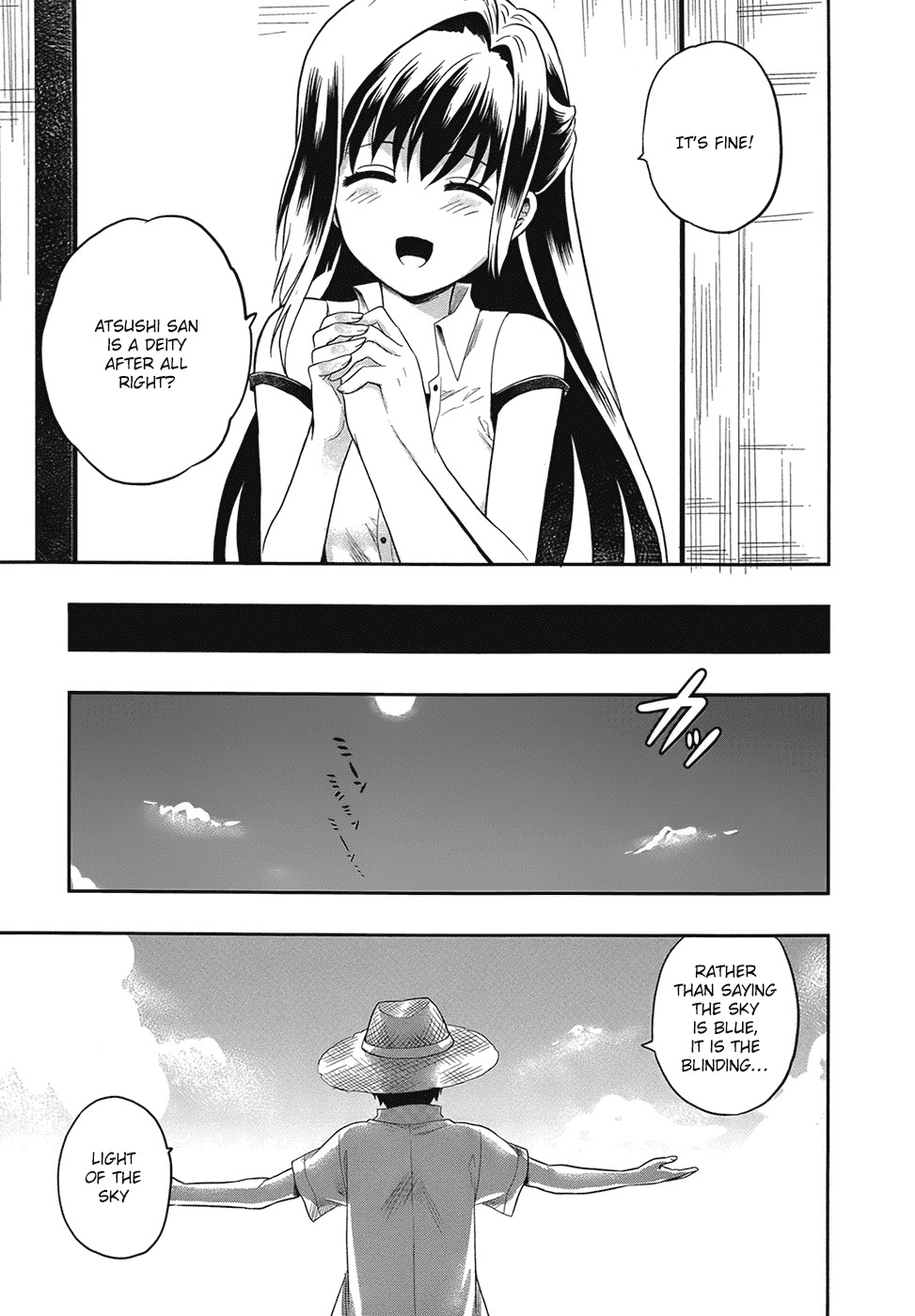 Jinsei Hensachi 48 no Koukousei ga Kamisama ni Narimashita Chapter 2 - Page 9