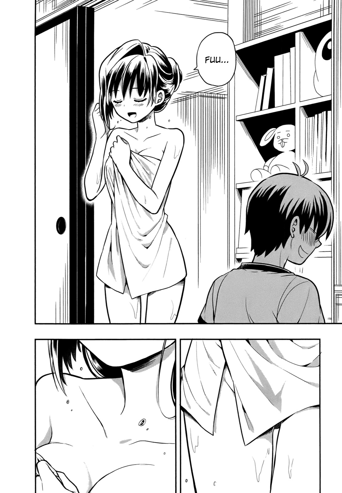 Jinsei Hensachi 48 no Koukousei ga Kamisama ni Narimashita Chapter 3.5 - Page 4