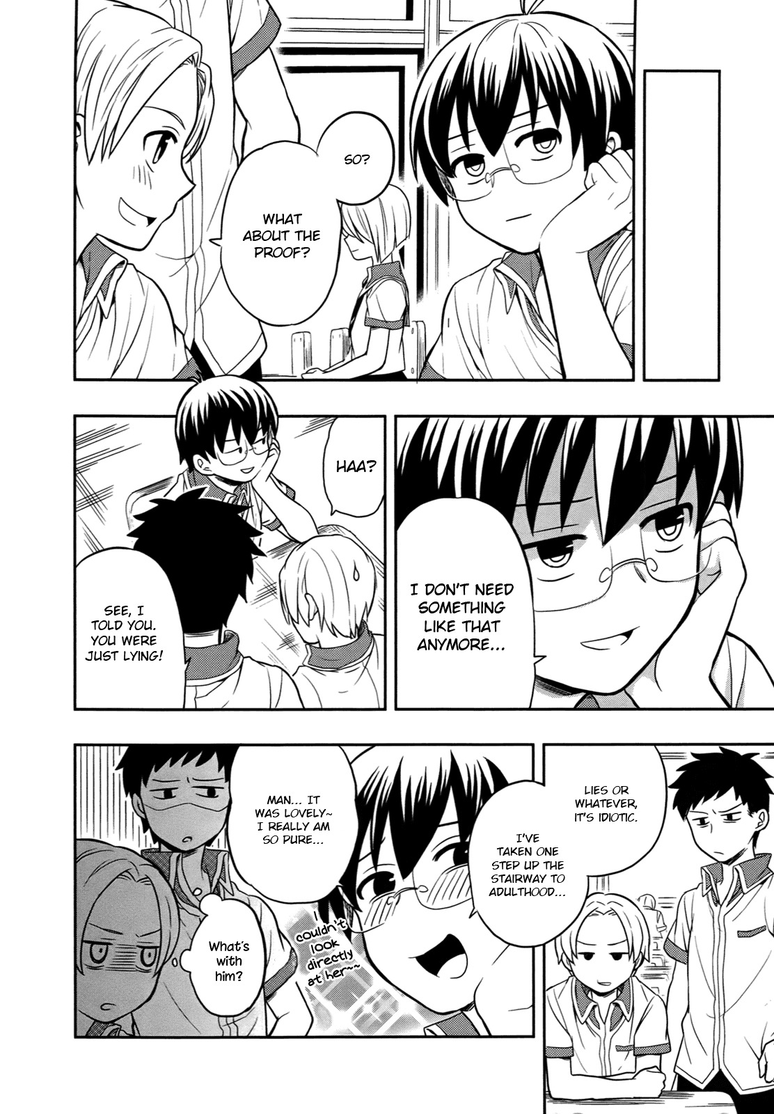 Jinsei Hensachi 48 no Koukousei ga Kamisama ni Narimashita Chapter 3.5 - Page 8