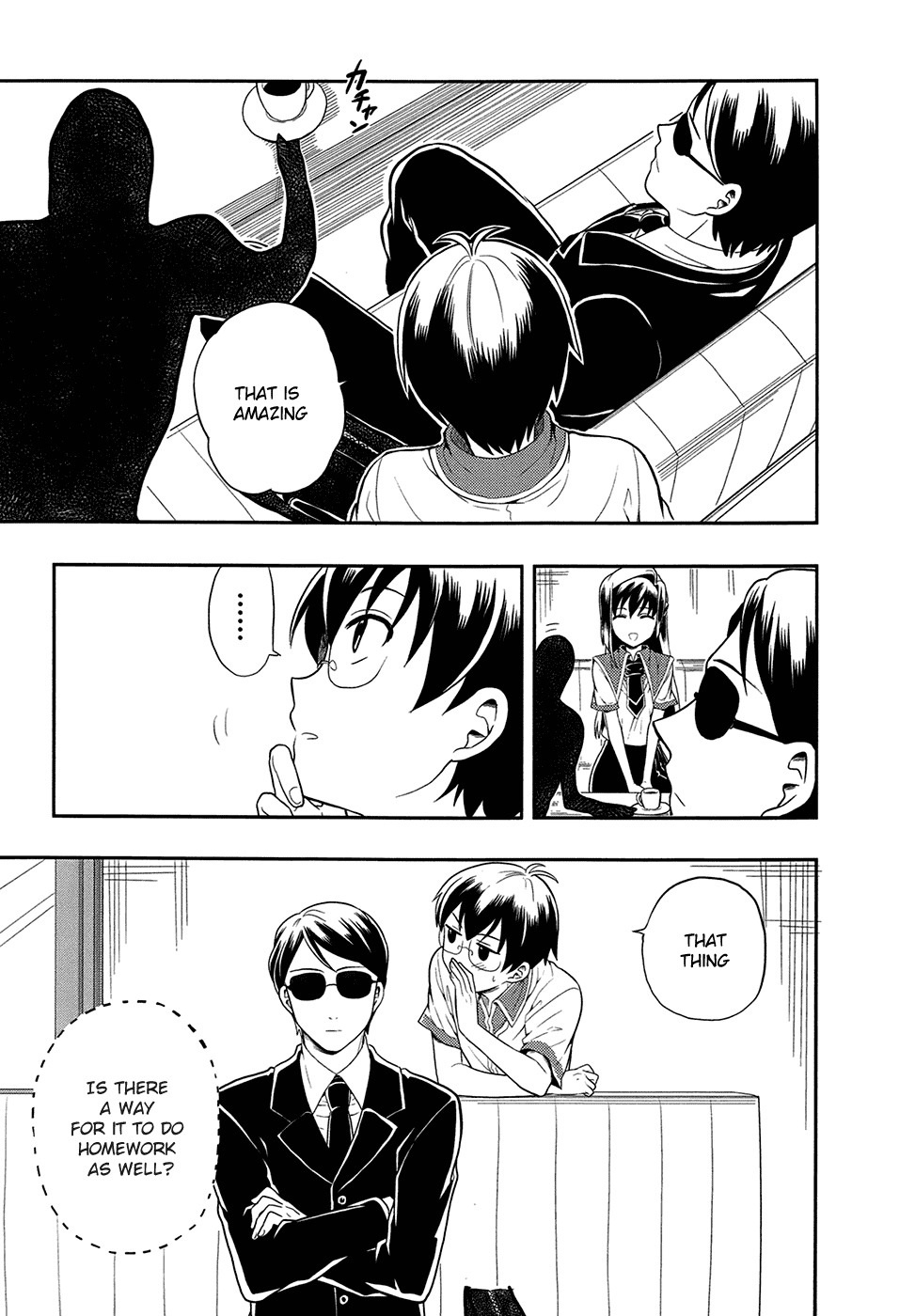 Jinsei Hensachi 48 no Koukousei ga Kamisama ni Narimashita Chapter 3 - Page 11